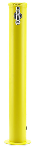 Fontana da Giardino con Rubinetto Belfer 42/ARF Giallo