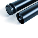 Kit 4 Gambe per Tavolo Regolabili Ø6x71/73 cm in Acciaio Emuca Nere