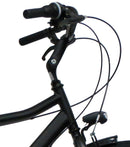 Bicicletta da Trekking Uomo 28” 6V in Acciaio Manhattan Nera