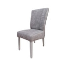 Set 2 Sedie 46x99x63 cm Roxanne Yuma 34 Fango