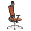Poltrona da ufficio 67x52x132/138 cm Arya cuoio