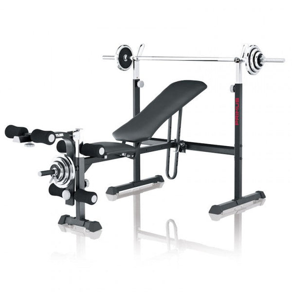 Banc de musculation multiposition 130Kg Max Kettler HKS Primus prezzo