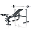 Panca Palestra Multiposizione 130Kg Max Kettler HKS Primus