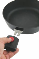 Pentola Tegame Antiaderente in Alluminio Ø28cm Soriani Lolita