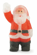 Pupazzo Babbo Natale Luminoso 120 Led 35x19x60 cm Soriani