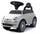 Véhicule porteur pour enfants avec permis Fiat 500 Baby White