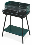 Barbecue a Carbone Carbonella Rettangolare 58x38 cm Soriani Sun-day Verde