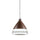 20W 4000K Sovil Corten Lampe à Suspension Extérieure LED