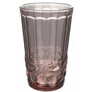 Set 4 Bicchieri Bibita Nobilis in Vetro VdE Tivoli 1996 4 Colori Differenti