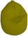 Fauteuil Sacco Pouf en polyester 70x110 cm Ariel Pistache