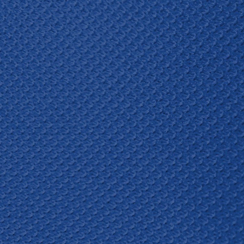 Set 2 Coprisedie Elasticizzati in Poliestere Blu Elettrico 