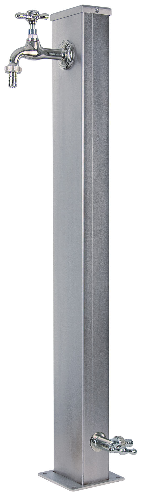 Fontaine de jardin avec robinet double Belfer 42/ARRIQ Inox acquista