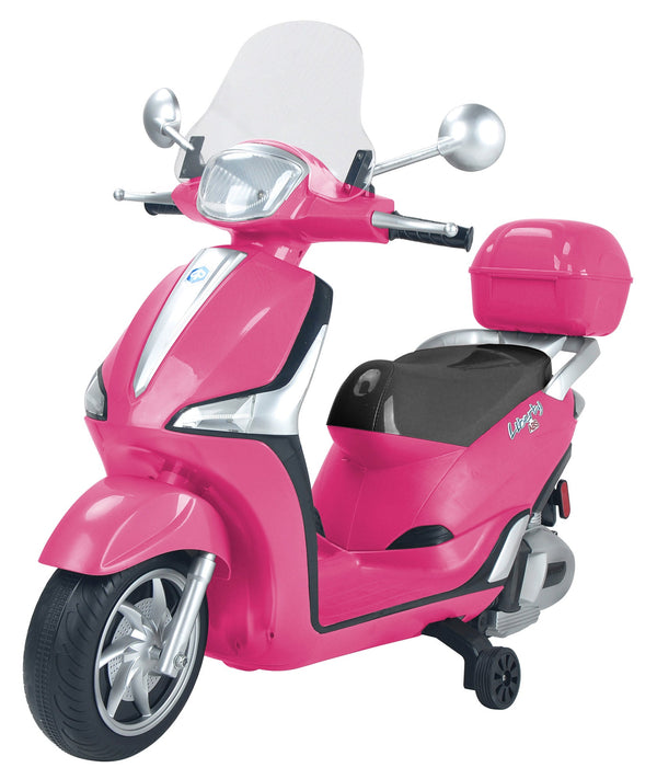 Trottinette électrique pour enfants 12V Piaggio Liberty ABS Rose sconto