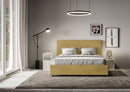 Letto Matrimoniale Mika Ocra Varie Misure