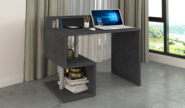 online Scrivania a Giorno 100x50x92,5 cm Esse Report Grigio