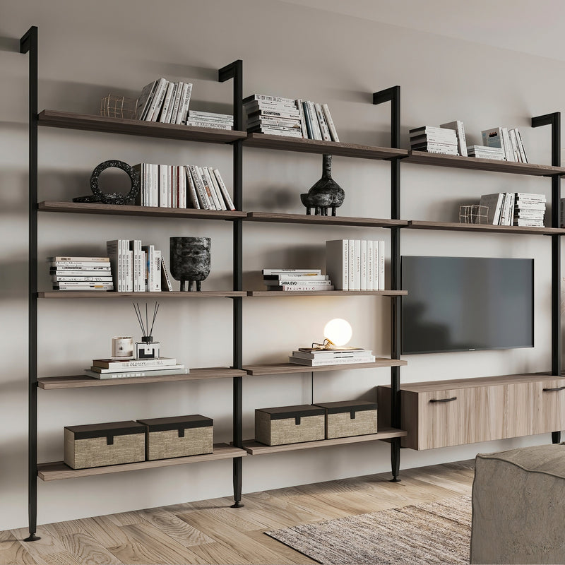 Set Staffe per Mensola in Zama Emuca 