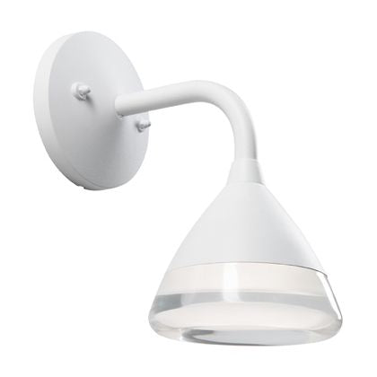 sconto Applique d'extérieur LED Sovil Blanc 20W 3000K