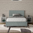 Letto 1 Piazza e Mezzo Adele Aragona 7 Azzurro Varie Misure