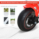 Moto Cavalcabile per Bambini   Bianco e Rosso