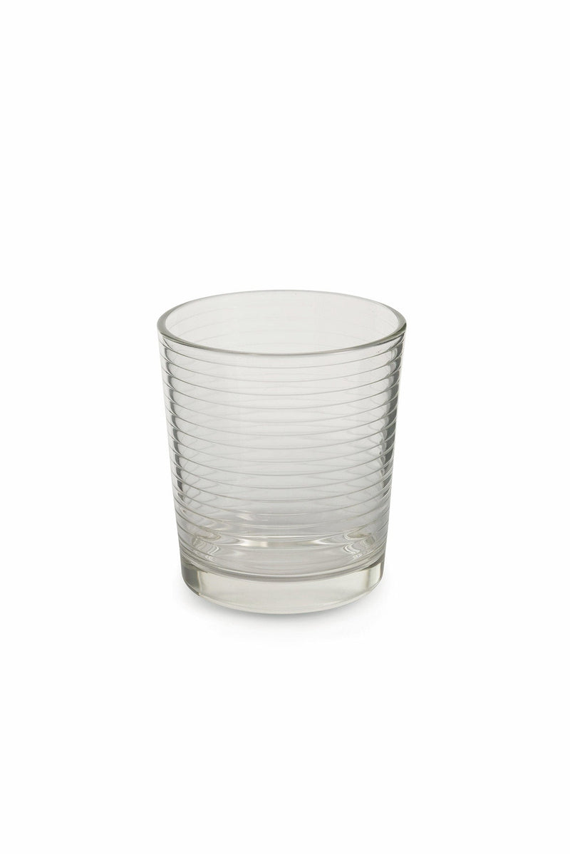 Set 6 Bicchieri Ø8,9x10 cm in Vetro Villa d'Este Home Tivoli Clear Trasparenti