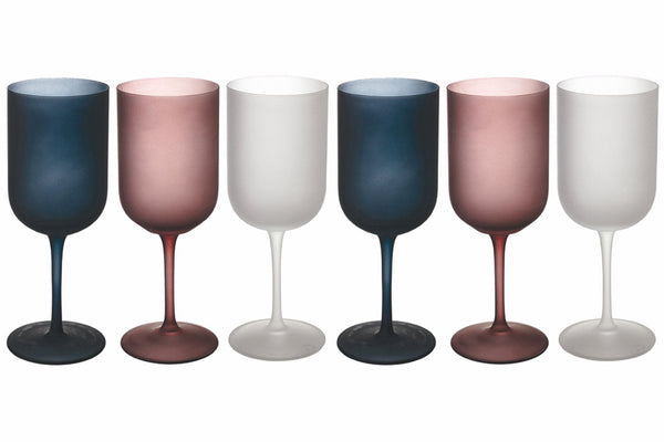 Lot de 6 gobelets en verre dépoli 450 ml Villa d'Este Home Tivoli Velvet sconto