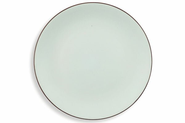 Set de 6 Assiettes à Fruits en Grès Ø20 cm VdE Tivoli 1996 Gris Clair Kora Light sconto