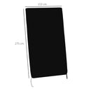 Copertura Tavolo da Ping Pong 257x153x5 cm in Polietilene Nero 