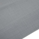 Coprisedile per Dondolo da Giardino 115x48x48cm in Tessuto a Rete Grigio Chiaro