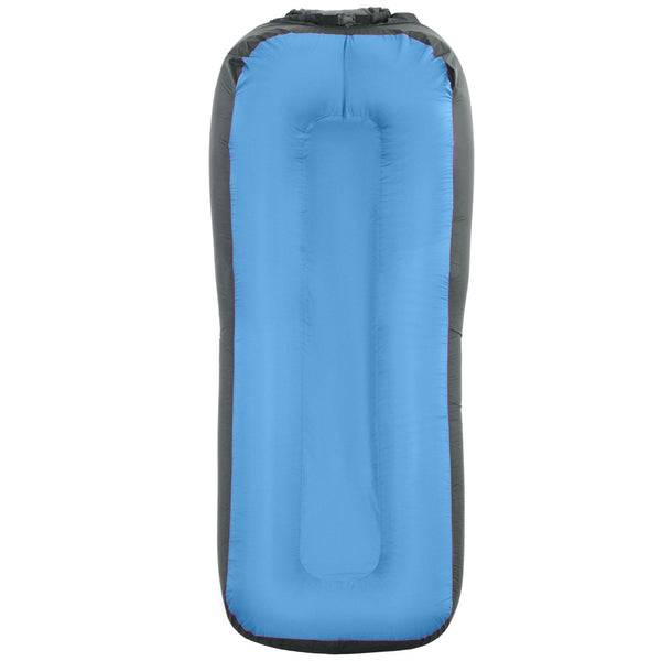 Lettino Gonfiabile da Campeggio 195x83x52 cm Mare con Borsa di Trasporto Blu acquista