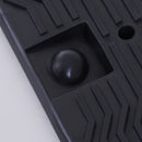 Set 2 Rampe per Auto Max 5 Tonnellate 91x30x21 cm in Plastica Neri