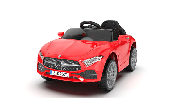 Macchina Elettrica per Bambini 12V con Licenza Mercedes CLS Small Rosso acquista