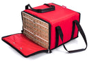 Borsa Termica Porta Pizze da Asporto 6 Cartoni Safemi Express 6 Rossa