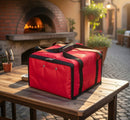 Borsa Termica Porta Pizze da Asporto 6 Cartoni Safemi Express 6 Rossa