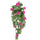 Set 2 Azalées artificielles à suspendre 80 cm Rose