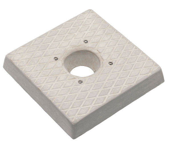 acquista Base per Fontane 30x30x5 cm in Cemento Belfer 42/BSC/1