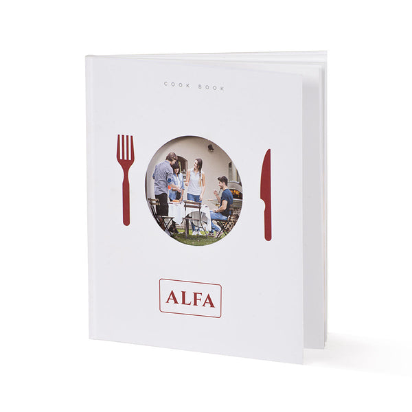Livre de Recettes Cuisine Pizza Pain Desserts et Entrées Alfa acquista