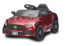Macchina Elettrica per Bambini Deluxe 12V 4,5Ah Rosso