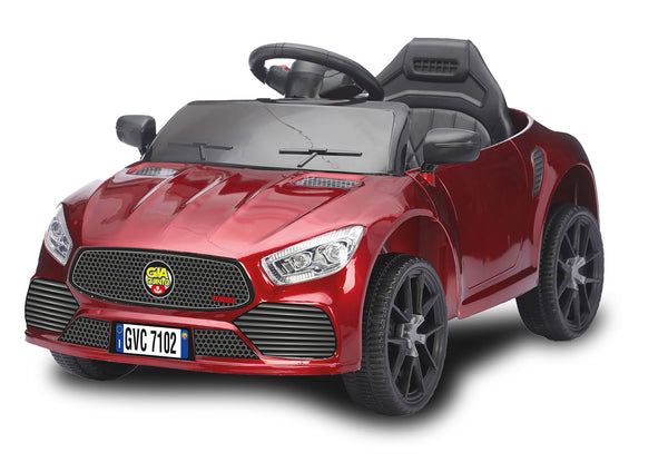 acquista Macchina Elettrica per Bambini Deluxe 12V 4,5Ah Rosso
