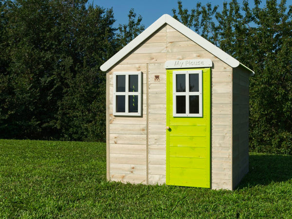 Casetta per Bambini da Esterno 120x120x155h cm in Legno Bamby online