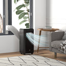 Condizionatore Portatile 950W 33x28x70,4 cm con 5 Modalità e 3 Velocità Nero