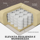 Poltrona per Salotto in Stile Francese con Seduta Imbottita e Cuscini 74x86x102 cm in Poliestere Marrone