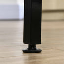 Tavolo da Biliardo ad Altezza Regolabile con Accessori 140x60x55-75 cm in MDF e Acciaio Verde