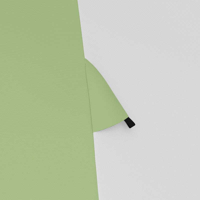 Tenda da Campeggio 2 Posti con Finestra a Rete 210x110x150 cm in Poliestere e Fibra di Vetro Grigio e Verde