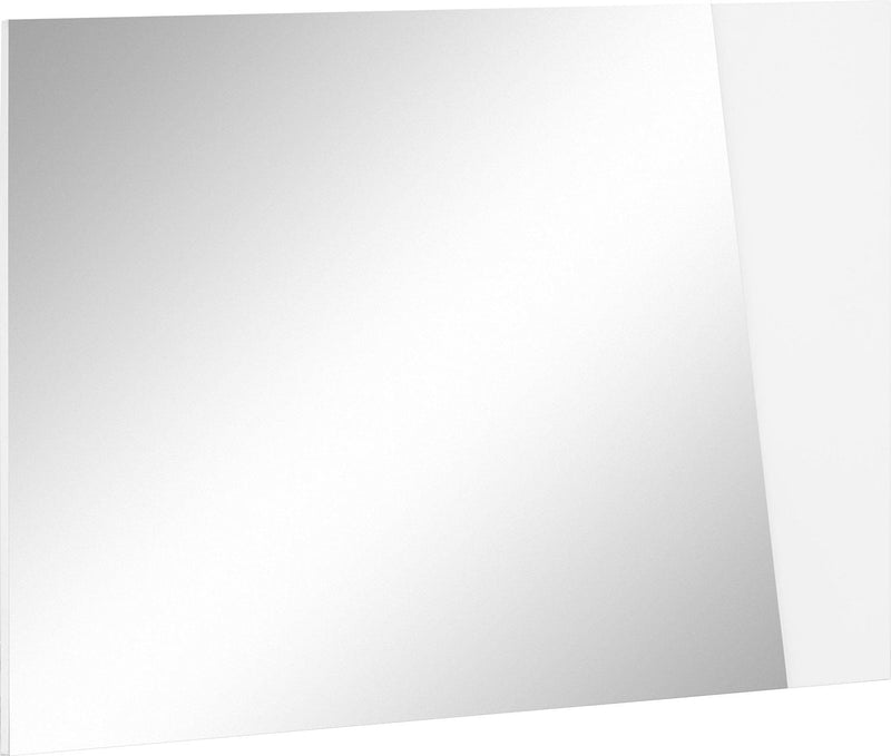 Specchio a Parete 80x2x60 cm Vega Bianco Lucido   