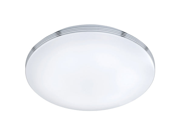 sconto Plafoniera da Interno a LED in Metallo Cromo
