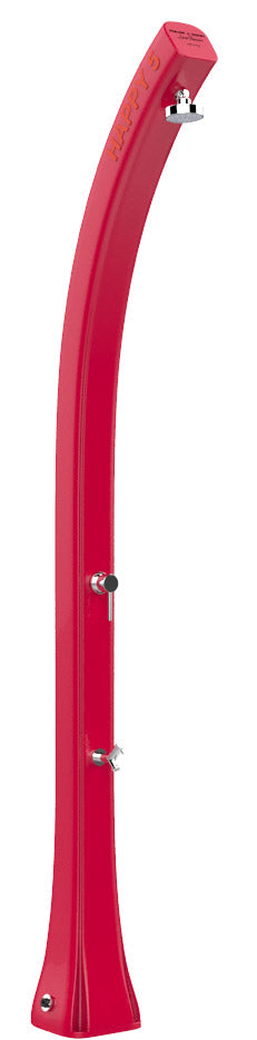 Doccia Solare da Giardino 28L Miscelatore e Lavapiedi Arkema Happy Five Cherry online