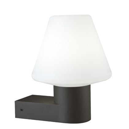 sconto Applique Couleur Grise pour Extérieur Ligne Abat Sovil