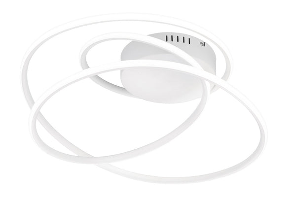 prezzo Plafoniera da Interno a LED SMD in Metallo Bianco Opaco