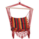 Amaca Sedia Sospesa in Poliestere Colorata 100x60x100 cm 