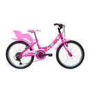 Bicicletta MTB Ragazza 20” 6 Velocità Shelly Fragola o Rosa